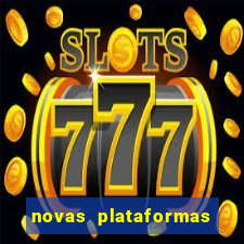 novas plataformas do fortune tiger